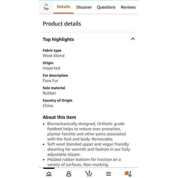 Revealing Women’s Oceanside adjustable Slippers/Size-9B - Picture 12 of 16